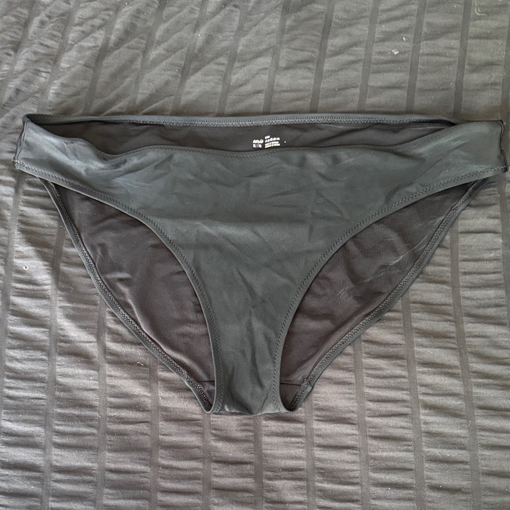 Aerie Classic Black Bikini Bottom